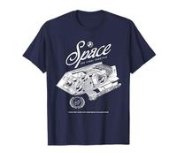 Star Trek ufficiale - Space The Final Frontier Maglietta