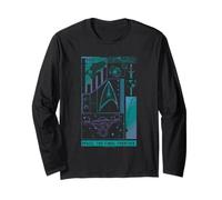 Star Trek Ufficiale - Spazio, L'Ultima frontiera Maglia a Manica