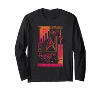 Star Trek Ufficiale - Spazio, L'Ultima frontiera Maglia a Manica