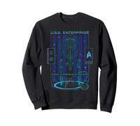 Star Trek Ufficiale - U.S.S. Enterprise Felpa