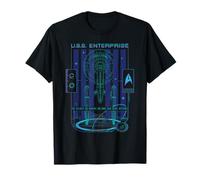 Star Trek Ufficiale - U.S.S. Enterprise Maglietta