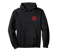 Star Trek Ufficiale - Vivi a Lungo e prospera Felpa con Cappuccio, Unisex per Adulti, Nero, M