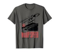 Star Trek ufficiale - Warp Speed Maglietta