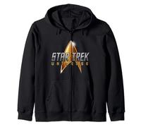 Star Trek Universe Large Chest Logo Felpa con Cappuccio
