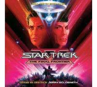 Star Trek V Final Frontier Expanded Colonna Sonora 2CD Set Sigillato Mint
