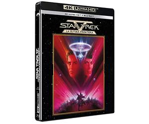 Star Trek V - La última frontera (4K UHD + BD) - BD
