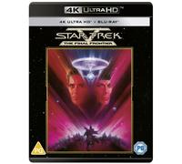 Star Trek V: The Final Frontier 4K UHD (4K UHD Blu-ray)