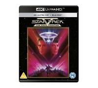 Star Trek V: The Final Frontier 4K UHD (4K UHD Blu-ray)
