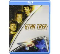 Star Trek V: The Final Frontier (Blu-ray) Nichelle Nichols Leonard Nimoy