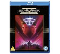 Star Trek V: The Final Frontier [Blu-ray] [Region A & B & C]