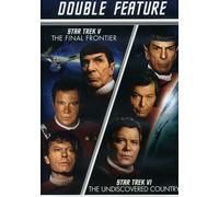Star Trek V: The Final Frontier / Star Trek VI: The Undiscovered Country