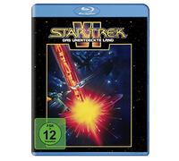 Star Trek VI: Das unentdeckte Land - Remastered [Blu-ray] (Blu-ray)