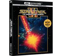 Star Trek VI: The Undiscovered Country (Blu-ray) William Shatner Leonard Nimoy