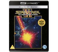 Star Trek Vi - The Undiscovered Country (4K Ultra Hd+Blu-Ray) [Edizione: Regno U