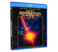 Star Trek VI: The Undiscovered Country (Blu-ray) William Shatner Leonard Nimoy