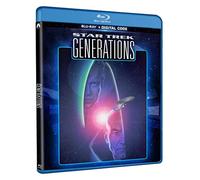 Star Trek VII: Generations (Blu-ray) Kim Cattrall James Doohan David Carson