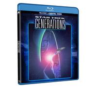 Star Trek VII: Generations (Blu-ray) Kim Cattrall James Doohan David Carson