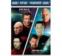 Star Trek VII: Generations / Star Trek VIII: First Contact (Double Feature)