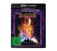 STAR TREK VIII - Der erste Kontakt (+ Blu-ray) (Blu-ray) Burton LeVar Frakes