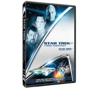 Star Trek VIII: First Contact (2009) (DVD) Patrick Stewart Jonathan Frakes