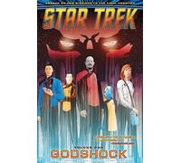 Collin Kelly Jackson Lanzing Star Trek, Vol. 1: Godshock (Copertina rigida)