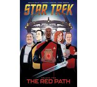 Collin Kelly Jackson Lanzing Star Trek, Vol. 2: The Red Path (Copertina rigida)