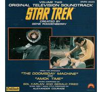 Star Trek Vol. II Musica Da The Doomsday Machine E Amok Time CD 19CDS343