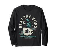 Star Trek: Voyager Captain Janeway's Beat The Borg Cup Maglia a Manica