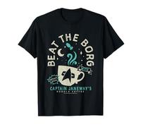 Star Trek: Voyager Captain Janeway's Beat The Borg Cup Maglietta
