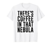 Star Trek Voyager Coffee In That Nebula Maglietta