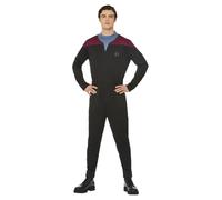 Star Trek Voyager Comando Uniforme Adulti da Uomo con Licenza Costume