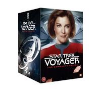 Star Trek: Voyager (Series 1-7) - 47-DVD Box Set ( Voyager - Complete Series ) [ Origine Danese, Nessuna Lingua Italiana ]