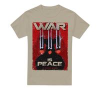 Star Trek War is Peace Maglietta Uomo (TV5519)