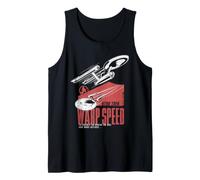 Star Trek Warp Speed Enterprise Canotta
