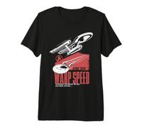 Star Trek Warp Speed Enterprise Maglietta Premium