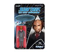 Star Trek Worf Holmes Figura ReAction da 3,75 pollici di qualità premium altamen