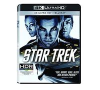 Star Trek Xi (2009) (4K Ultra Hd + Blu-Ray Disc)