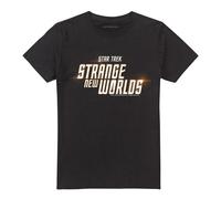 Star TrekStrange New Worlds Maglietta Logo Adulto Unisex (TV21842)