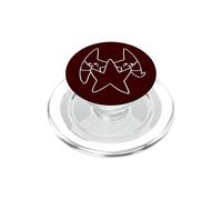 Star Trio Dancing anni '90 Y2K PopSockets PopGrip per MagSafe