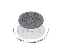 Star Trio Dancing Y2K anni '90 PopSockets PopGrip per MagSafe