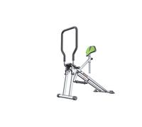 Star Uno Ab Squat Workout Machine - Assist Squat esercizio e glutei allenamento per tonificare e rassodare i muscoli, grigio