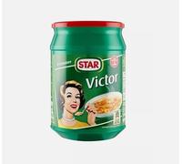 STAR Victor Preparato per Brodo, 1kg, Polvere Granulare per Zuppe, Risotti e Salse, Condimento Italiano