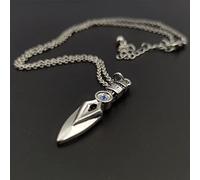 Star.W Gioco Valorant Collana Jett Cosplay Unisex Lama Tempesta Coltello Pendente Choker Moda Gioielli Accessori Giocattoli Regali