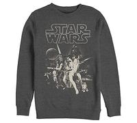 Star Wars 0 Maglia di Tuta, Char Htr, L Uomo