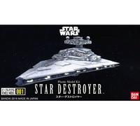 Star Wars 001 Nave Stellare Modello Kit In Scala 1:14500 Bandai 52805