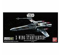 Star Wars 002 X-Wing Starfighter Modello In Scala 1:144 Kit Bandai 48730