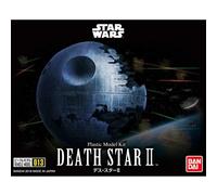 Star Wars 013 Modello In Scala Del Death Star II Kit Palm Bandai 55721