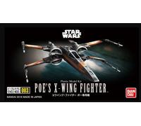 Star Wars 03 Poes X-Wing Fighter Modello In Scala Palm Bandai 63993