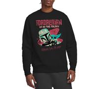 Star Wars#1 Dadalorian Where I Go Felpa Adulto Unisex (TV21133)