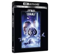 Star Wars Episodio I - La Minaccia Fantasma (4K Ultra HD + Blu-Ray Disc + Bonus